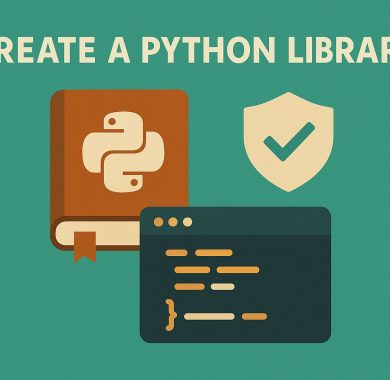 create python library