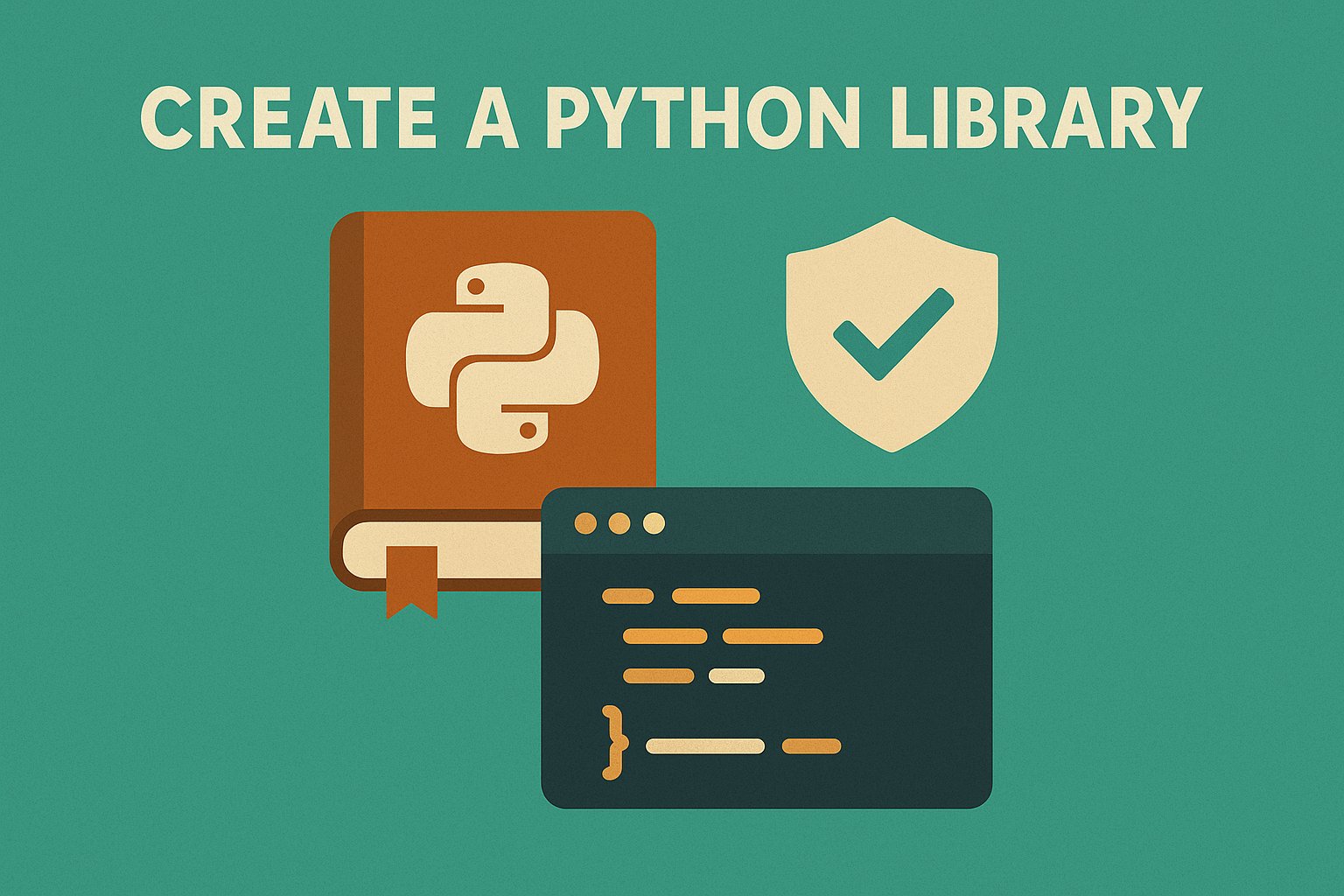 create python library