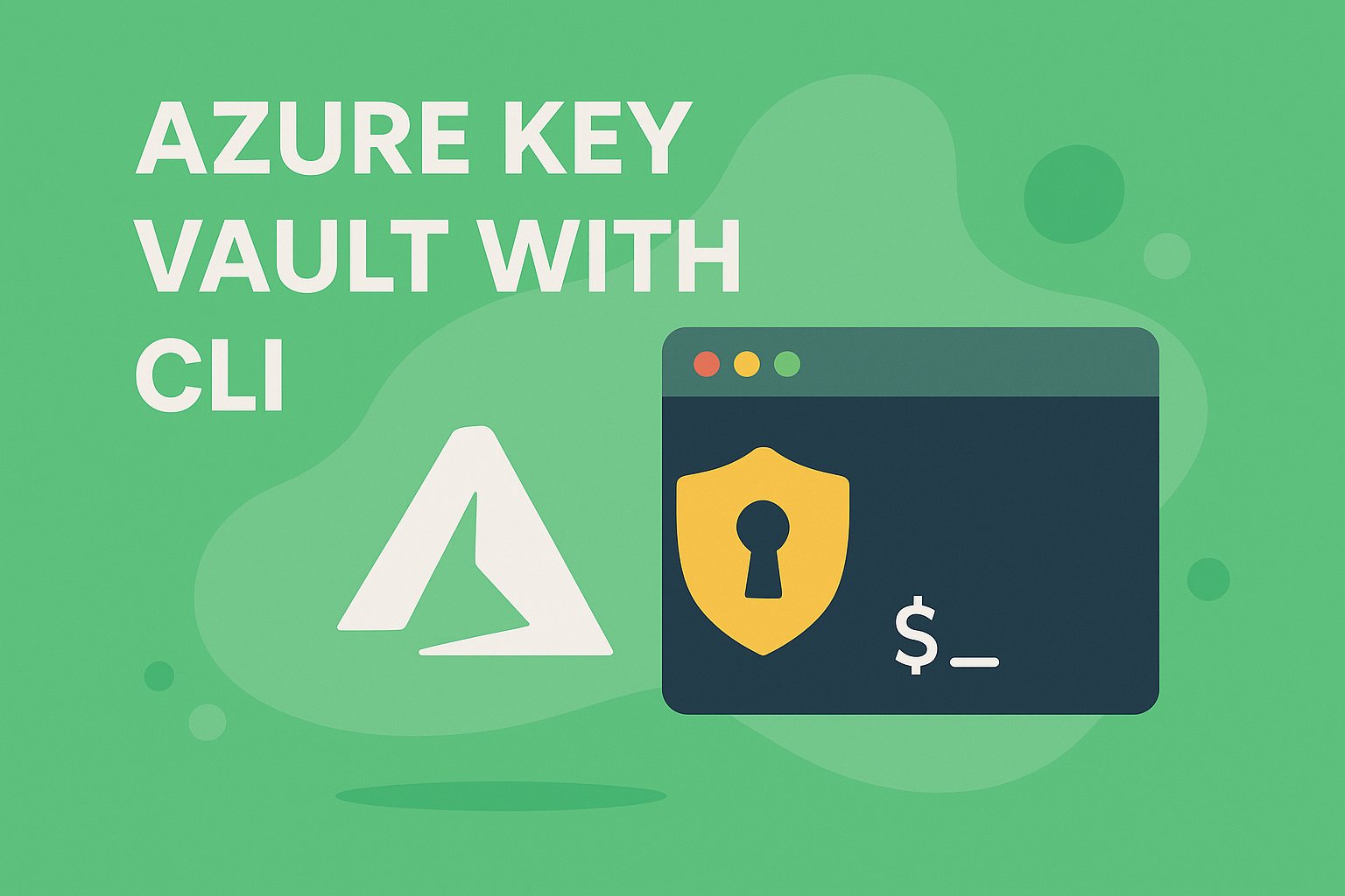 azure-keyvault-with-cli