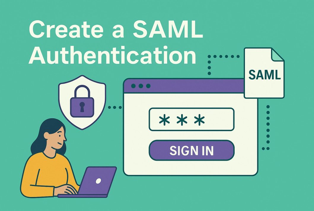 create saml authentication