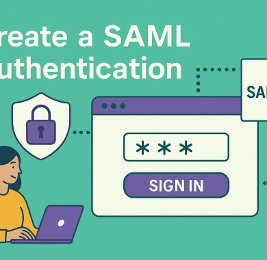 create saml authentication