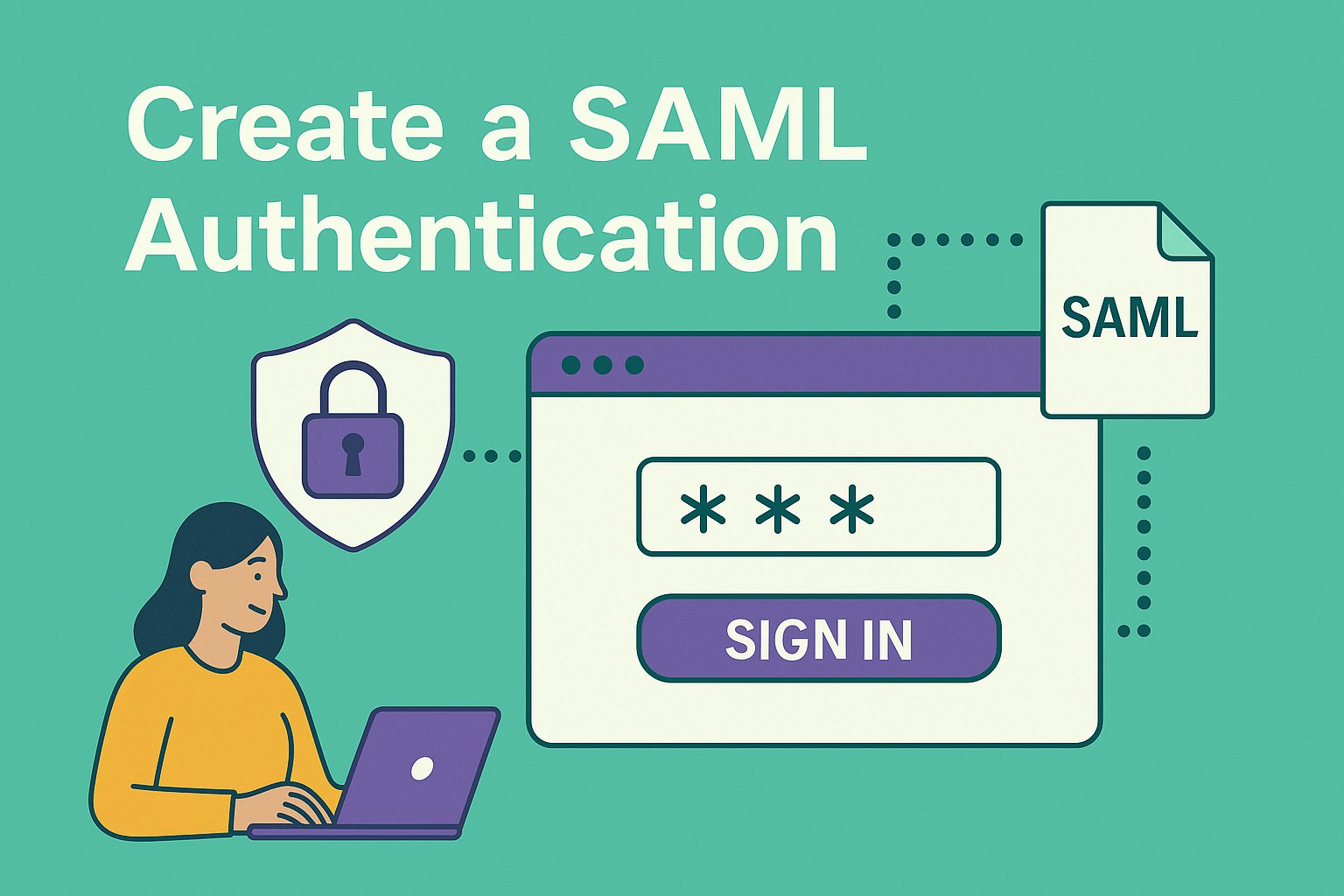 create saml authentication