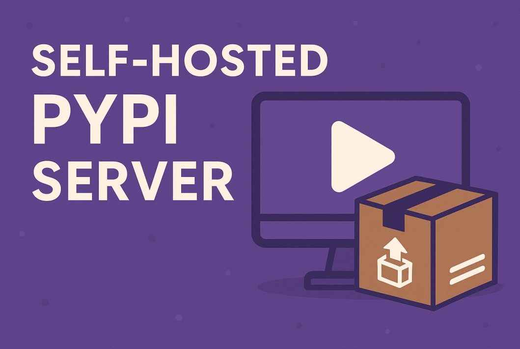 self hosted pypi server box