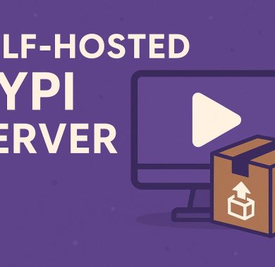 self hosted pypi server box
