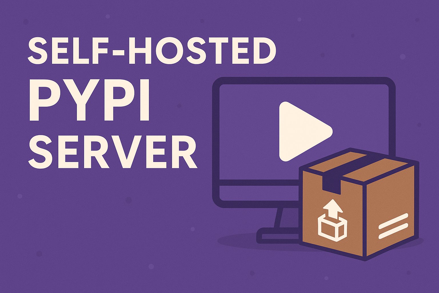self hosted pypi server box