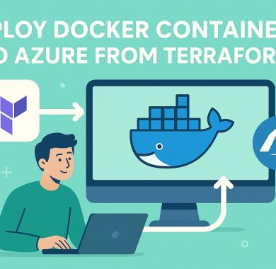 docker with azure