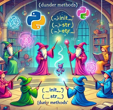 magic methods dunder methods python upidev
