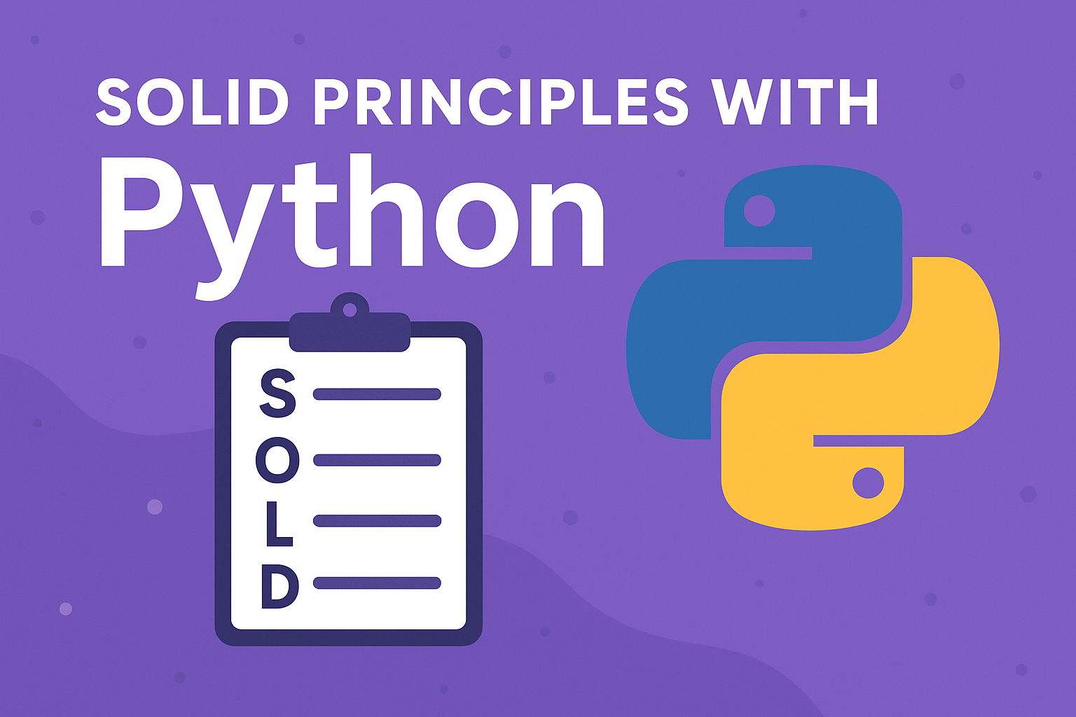solid principles with python