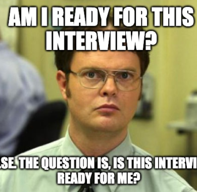 tech interview mindset shift