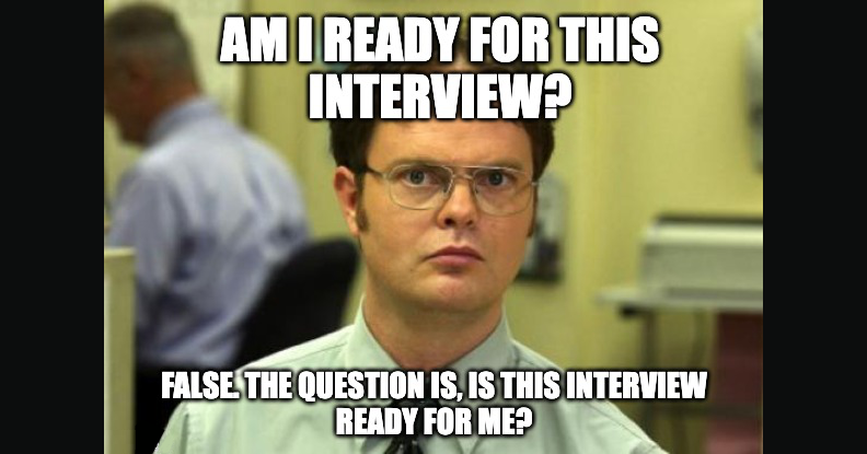 tech interview mindset shift