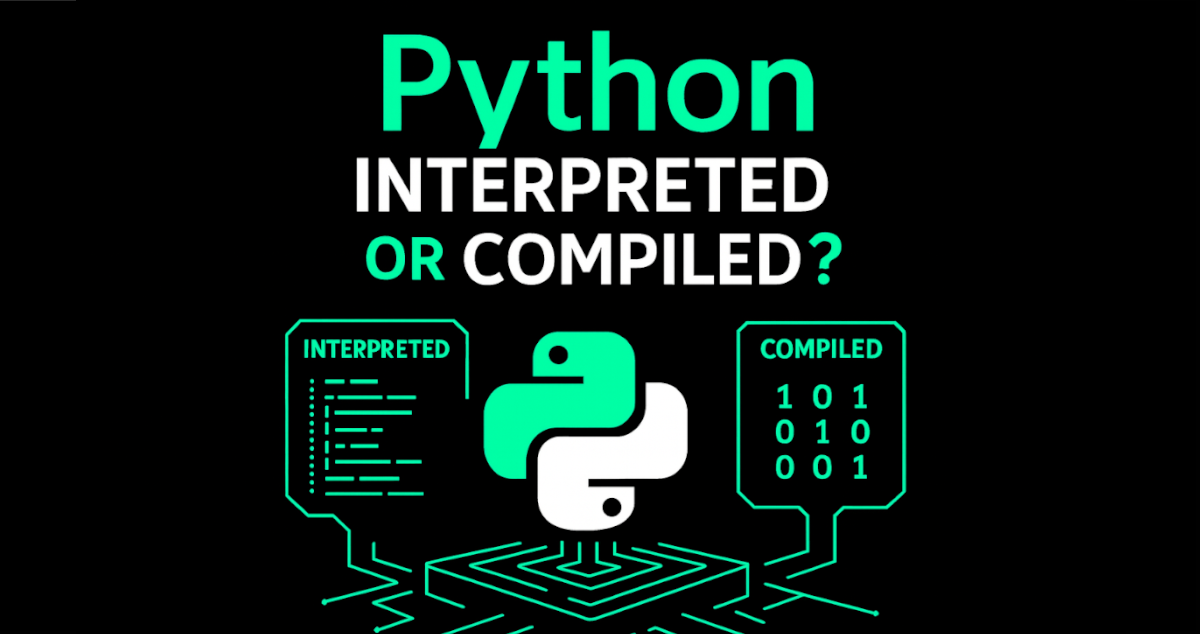 Python interpreted or compiled?